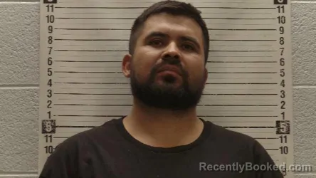 Mugshot of JAIME EDUARDO GARCIA-GABRIEL booked in Luna County, New Mexico on April 6, 2026