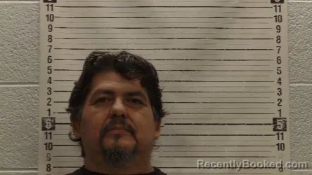 Mugshot of ROGELIO MENDOZA-REYNA booked in Luna County, New Mexico on April 6, 2026