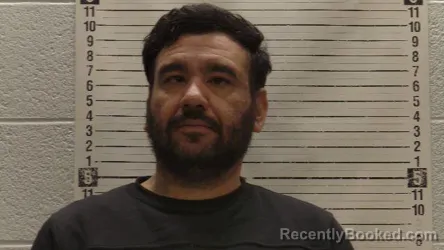 Mugshot of DEERECK CHAVARRIA-MARTINEZ booked in Luna County, New Mexico on April 6, 2026