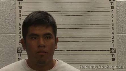 Mugshot of ANTONIO REYES-GIL booked in Luna County, New Mexico on April 6, 2026