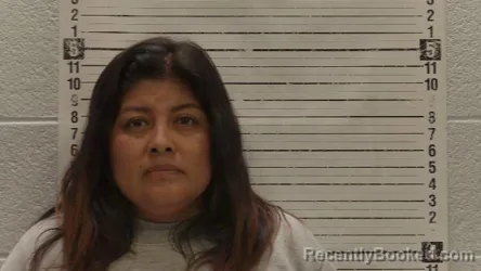 Mugshot of ROSAURA MENDEZ-RAMOS booked in Luna County, New Mexico on April 6, 2026