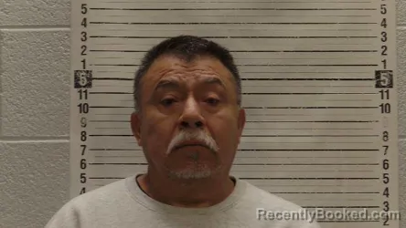 Mugshot of ARTURO RUIZ-NAVA booked in Luna County, New Mexico on April 6, 2026