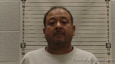 Mugshot of ARTURO ZAMUDIO-ARRIOLA booked in Luna County, New Mexico on April 6, 2026