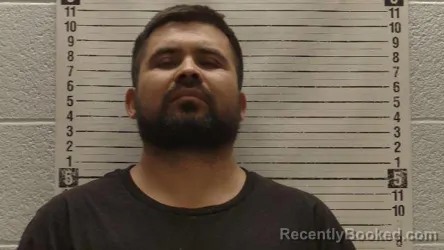 Mugshot of JAMIE NAVA-VARGAS booked in Luna County, New Mexico on April 6, 2026