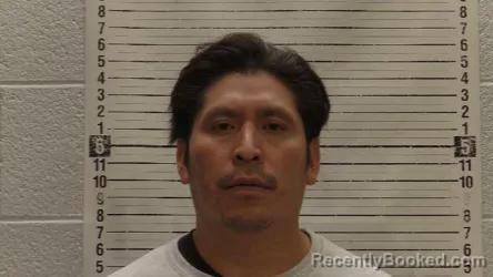 Mugshot of MOISES MENDOZA-PABLO booked in Luna County, New Mexico on April 6, 2026