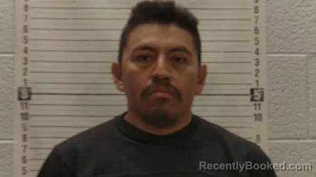 Mugshot of BLAS HUITZIL-TEHUITZIL booked in Luna County, New Mexico on April 6, 2026