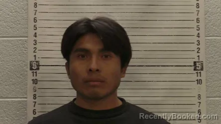 Mugshot of KEVING GUZMAN-ALONSO booked in Luna County, New Mexico on April 6, 2026