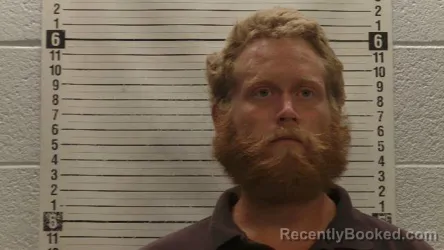 Mugshot of NOAH RAY MASSEY booked in Luna County, New Mexico on April 6, 2026