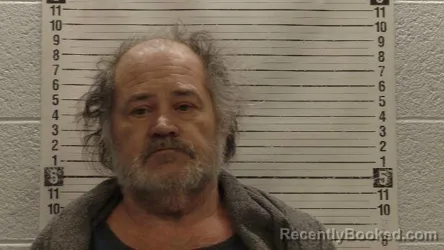 Mugshot of RONALD RAYMOND booked in Luna County, New Mexico on April 6, 2026