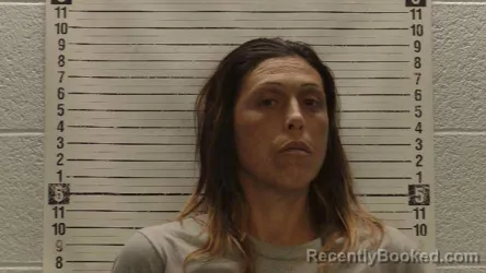 Mugshot of CHAZELL SMITH booked in Luna County, New Mexico on April 6, 2026