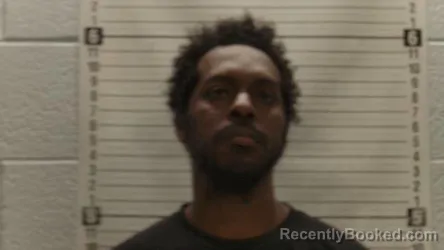 Mugshot of TREY DAVIS booked in Luna County, New Mexico on April 7, 2026