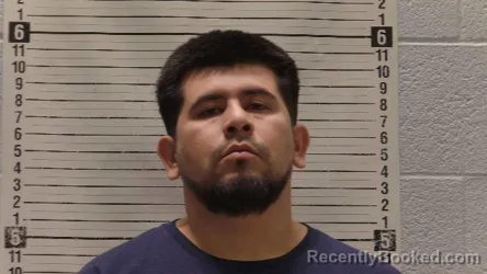 Mugshot of JOSE ALCIDES RAMIREZ-VASQUEZ booked in Luna County, New Mexico on April 7, 2026