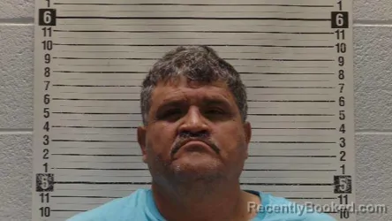 Mugshot of ARTURO VILLAREAL-ORTIZ booked in Luna County, New Mexico on April 7, 2026