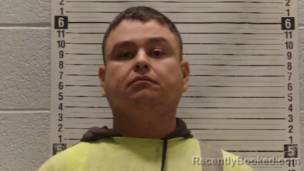 Mugshot of JORGE LUIS REYES booked in Luna County, New Mexico on April 7, 2026