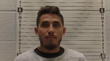 Mugshot of JOSE MORENO-PRADO booked in Luna County, New Mexico on April 7, 2026