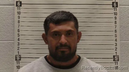 Mugshot of ELOY ALVAREZ-SERNA booked in Luna County, New Mexico on April 7, 2026