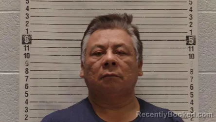 Mugshot of ERRISAEL BLAS-MARTINEZ booked in Luna County, New Mexico on April 7, 2026