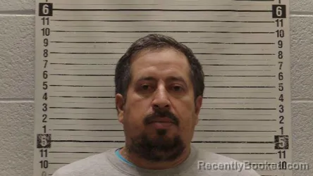 Mugshot of FAUSTO SOTO-RIVERA booked in Luna County, New Mexico on April 7, 2026