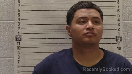 Mugshot of BRYAN CUEVA-LAINES booked in Luna County, New Mexico on April 7, 2026