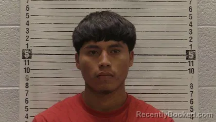 Mugshot of PEDRO HERNANDEZ-MORALES booked in Luna County, New Mexico on April 7, 2026