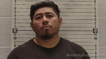 Mugshot of WILFREDO GAMEZ-PEREZ booked in Luna County, New Mexico on April 7, 2026