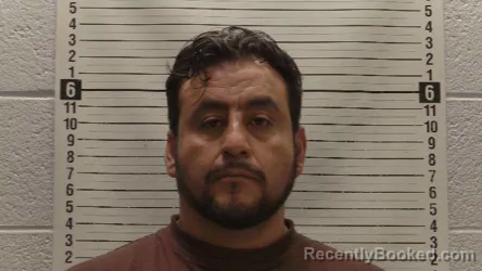 Mugshot of EDUARDO LOZANO-AMARO booked in Luna County, New Mexico on April 7, 2026