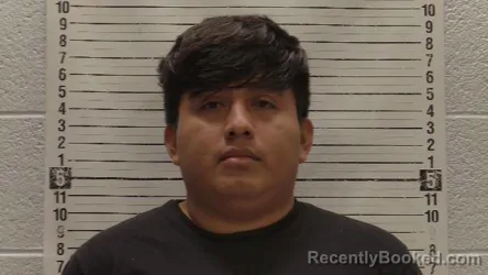 Mugshot of NATANAEL MORALES-VENTURA booked in Luna County, New Mexico on April 7, 2026