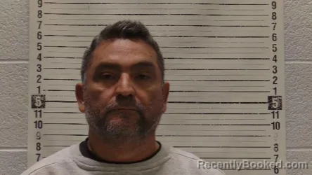 Mugshot of SALVADOR PEREZ-REGALADO booked in Luna County, New Mexico on April 7, 2026