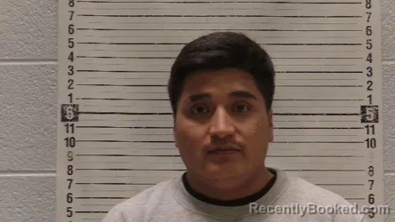 Mugshot of SERGIO MOROCHO-HUACHICHULLCA booked in Luna County, New Mexico on April 7, 2026