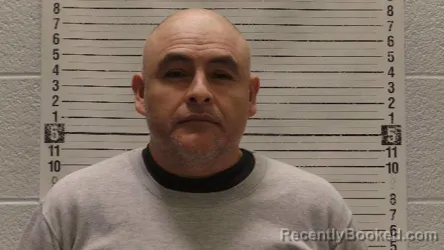 Mugshot of SELSO CASTRO-GUZMAN booked in Luna County, New Mexico on April 7, 2026