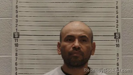 Mugshot of MELCHOR VELASCO-MARTINEZ booked in Luna County, New Mexico on April 7, 2026