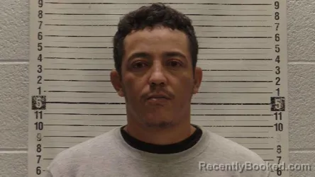 Mugshot of MARCOS PAZ-PADILLA booked in Luna County, New Mexico on April 7, 2026