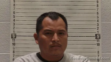 Mugshot of ADAN GOMEZ-DIAZ booked in Luna County, New Mexico on April 7, 2026