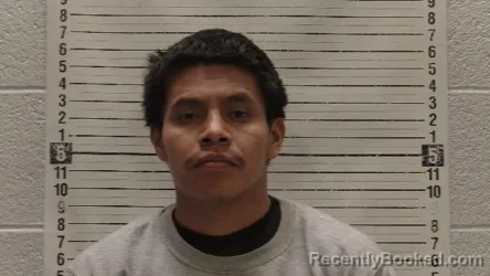 Mugshot of JOSE TALA-LOCH booked in Luna County, New Mexico on April 7, 2026