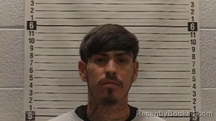 Mugshot of JESUS RIOS-PEREZ booked in Luna County, New Mexico on April 7, 2026