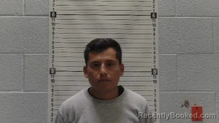 Mugshot of VICTOR CHIMBO-ILBAY booked in Luna County, New Mexico on April 8, 2026