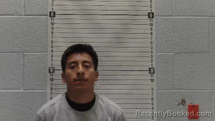 Mugshot of RENE CALIXTRO-VICTORIANO booked in Luna County, New Mexico on April 8, 2026