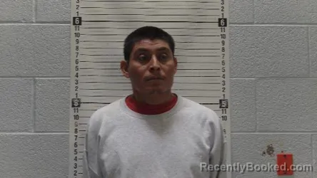 Mugshot of HECTOR RIOS-MOLINA booked in Luna County, New Mexico on April 8, 2026