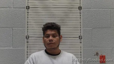 Mugshot of GREGORIANO SANCHEZ-SANCHEZ booked in Luna County, New Mexico on April 8, 2026
