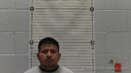 Mugshot of FELIX SANTIAGO-GONZALEZ booked in Luna County, New Mexico on April 8, 2026