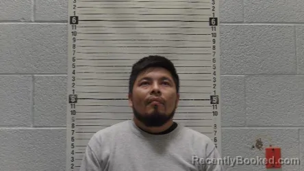 Mugshot of JULIO HONORATO SAY GARCIA booked in Luna County, New Mexico on April 8, 2026