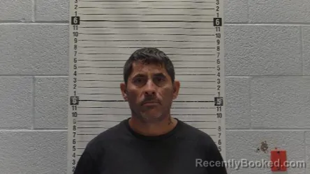 Mugshot of ANTONIO RICO-ABOITE booked in Luna County, New Mexico on April 8, 2026