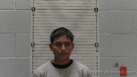 Mugshot of SANTIAGO PONCE-IGNACIO booked in Luna County, New Mexico on April 8, 2026