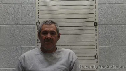 Mugshot of MARTIN BANDERA-DIAZ booked in Luna County, New Mexico on April 8, 2026