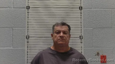 Mugshot of JUAN HERNANDEZ-ESPINOSA booked in Luna County, New Mexico on April 8, 2026