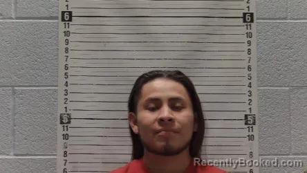 Mugshot of JUAN SECUNDINO-SURIANO booked in Luna County, New Mexico on April 9, 2026