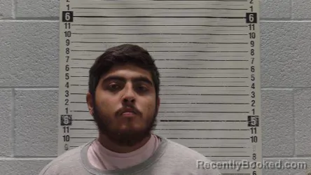 Mugshot of CESAR FLORES-FLORES booked in Luna County, New Mexico on April 9, 2026