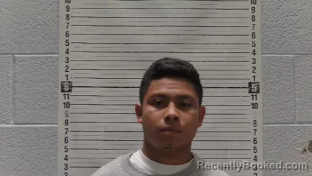 Mugshot of FERDIN ZABALETA-RAMIREZ booked in Luna County, New Mexico on April 9, 2026