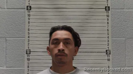 Mugshot of RUBEN RANGEL-NERI booked in Luna County, New Mexico on April 9, 2026