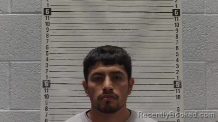 Mugshot of RAFAEL SERRANO-SANCHEZ booked in Luna County, New Mexico on April 9, 2026